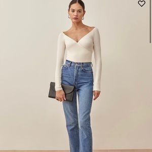 REFORMATION |Minnie top